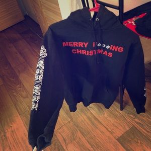 Home Made Jacket — Christmas Jacket. Adult humor.